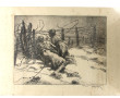 Léon BROQUET (1869-1935) - Lot de 4 lith