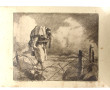 Léon BROQUET (1869-1935) - Lot de 4 lith