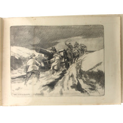 Léon BROQUET (1869-1935) - Lot de 4 lith