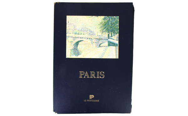 Serge MENDJISKY (né en 1929) - "Paris", 