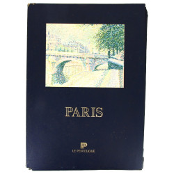 Serge MENDJISKY (né en 1929) - "Paris", 