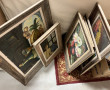 Ensemble de tableaux des années 50
