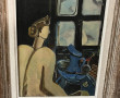 Ensemble de tableaux des années 50