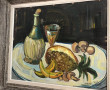 Ensemble de tableaux des années 50