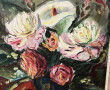 Ensemble de tableaux des années 50