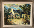 Ensemble de tableaux des années 50