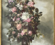 Pierre JEROME (1905-1982) "Bouquet de ro