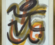Ecole Française années 60 "Composition a