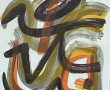 Ecole Française années 60 "Composition a