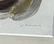 Ecole Française années 60 "Composition a