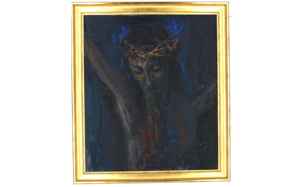 Ferruccio GAROPESANI (1914-1985) "Visage