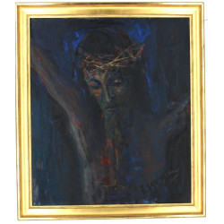 Ferruccio GAROPESANI (1914-1985) "Visage