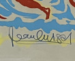 Jean LURÇAT (1892-1966) "Personnage roug