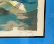 Marcel MOULY (1918-2008) "Régate", litho