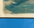 Marcel MOULY (1918-2008) "Régate", litho
