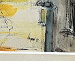Ecole des années 60 "La ruelle menant au