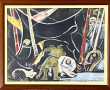 Édouard PIGNON (1905-1993) "Hommes au tr
