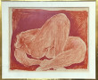 Édouard PIGNON (1905-1993) "Grand nu rou