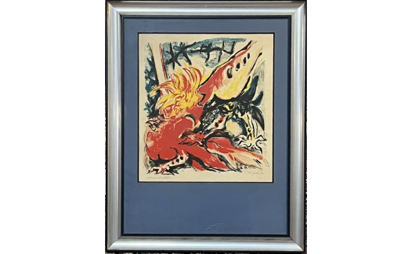 Édouard PIGNON (1905-1993) "Composition 