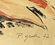 Édouard PIGNON (1905-1993) "Composition 