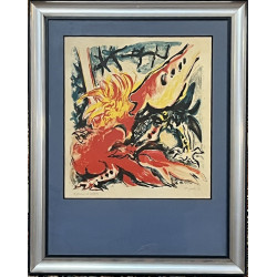 Édouard PIGNON (1905-1993) "Composition 