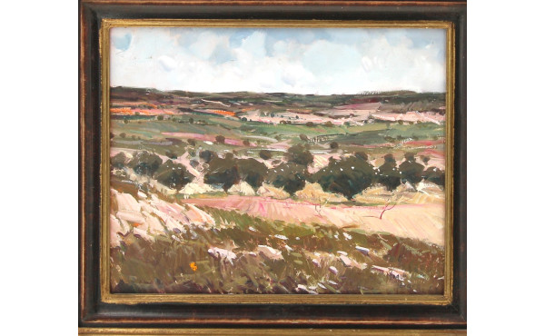 Magui PEIDRO (Xxème) "Les Baux de Proven