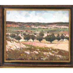 Magui PEIDRO (Xxème) "Les Baux de Proven