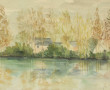 Cecil ROMEY (Xxème) "Capucines", aquarel