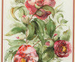 Cecil ROMEY (Xxème) "Roses", huile sur t