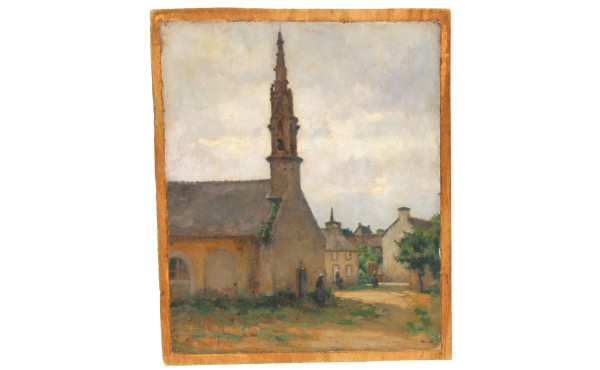 Charles MARTIN-SAUVAIGO (1881-1970) "Egl