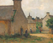Charles MARTIN-SAUVAIGO (1881-1970) "Egl