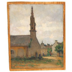 Charles MARTIN-SAUVAIGO (1881-1970) "Egl