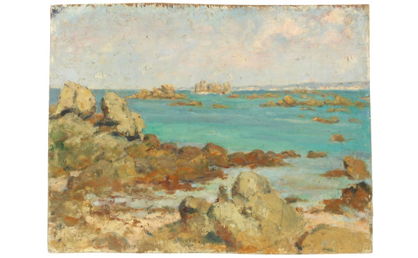 Charles MARTIN-SAUVAIGO (1881-1970) "Bri