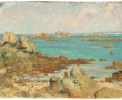 Charles MARTIN-SAUVAIGO (1881-1970) "Bri