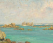 Charles MARTIN-SAUVAIGO (1881-1970) "Bri