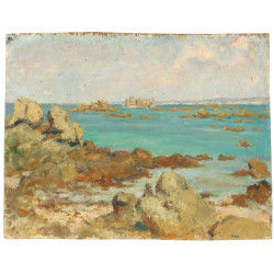 Charles MARTIN-SAUVAIGO (1881-1970) "Bri