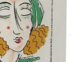 Jean MOULIN (1899-1943) ROMANIN - "Scène