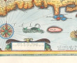 Carte de Bretagne encadrée - "Duché de B