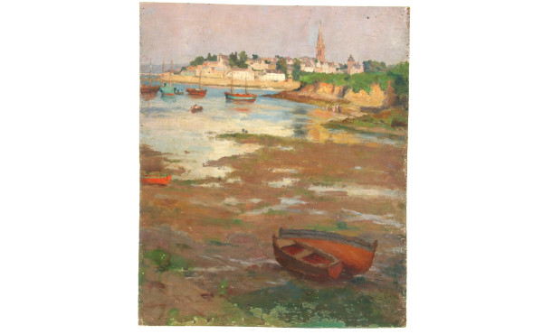 Charles MARTIN-SAUVAIGO (1881-1970) "Mar
