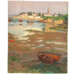 Charles MARTIN-SAUVAIGO (1881-1970) "Mar