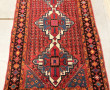 Tapis en laine points noués, 132 x 224 c