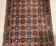IRAN Varamin - Tapis laine points noués,