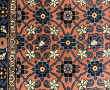 IRAN Varamin - Tapis laine points noués,