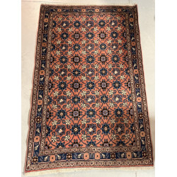 IRAN Varamin - Tapis laine points noués,