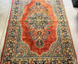 TABRIZ - Tapis en laine points noués, 28