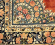 TABRIZ - Tapis en laine points noués, 28