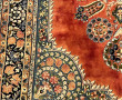 TABRIZ - Tapis en laine points noués, 28