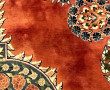 TABRIZ - Tapis en laine points noués, 28