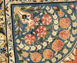 TABRIZ - Tapis en laine points noués, 28
