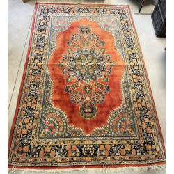 TABRIZ - Tapis en laine points noués, 28